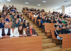 Студенти Уманського національного університету дізналися про принципи тактичної медицини та алгоритм MARCH