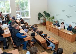 Студенти Уманського національного університету дізналися про принципи тактичної медицини та алгоритм MARCH