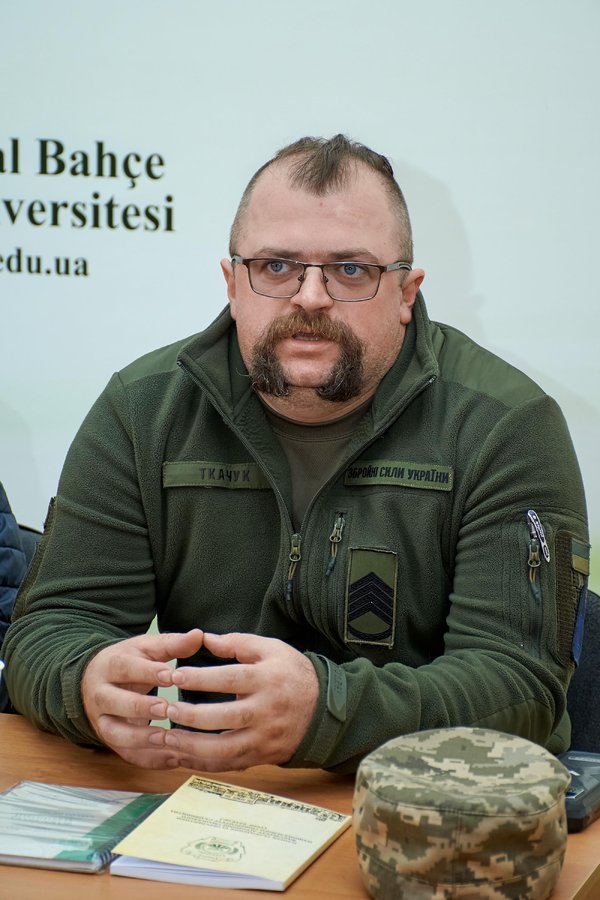 Студенти Уманського національного університету дізналися про принципи тактичної медицини та алгоритм MARCH