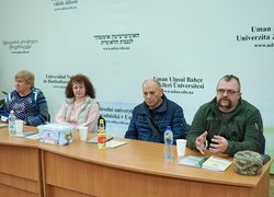 Студенти Уманського національного університету дізналися про принципи тактичної медицини та алгоритм MARCH