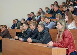 Студенти Уманського національного університету дізналися про принципи тактичної медицини та алгоритм MARCH