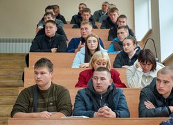 Студенти Уманського національного університету дізналися про принципи тактичної медицини та алгоритм MARCH
