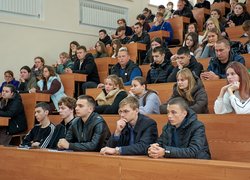 Студенти Уманського національного університету дізналися про принципи тактичної медицини та алгоритм MARCH