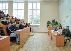 Студенти Уманського національного університету дізналися про принципи тактичної медицини та алгоритм MARCH