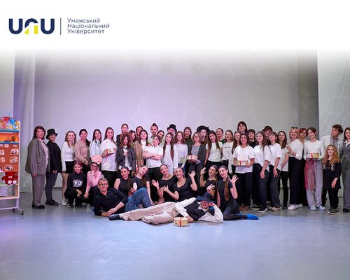 Мистецький марафон першокурсників факультету педагогічної та мистецької освіти