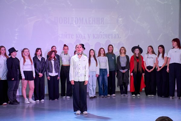 Мистецький марафон першокурсників факультету педагогічної та мистецької освіти