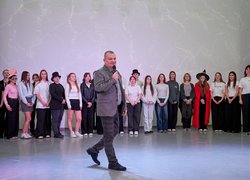 Мистецький марафон першокурсників факультету педагогічної та мистецької освіти