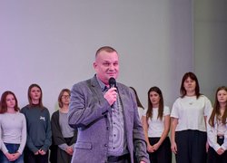 Мистецький марафон першокурсників факультету педагогічної та мистецької освіти