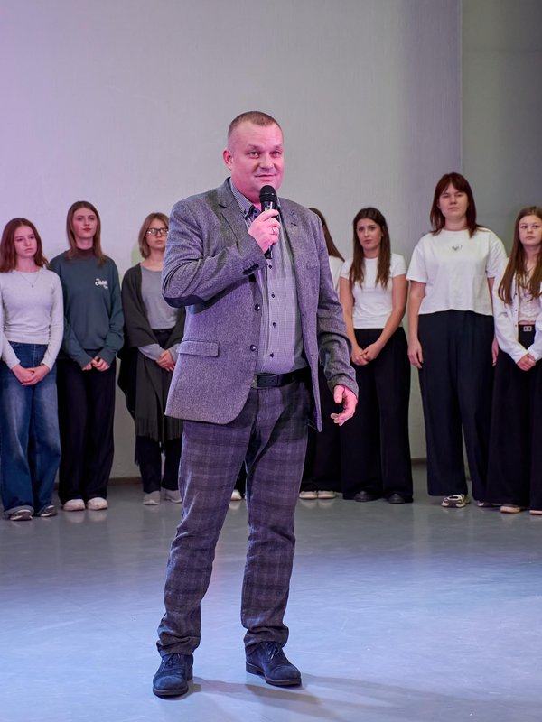 Мистецький марафон першокурсників факультету педагогічної та мистецької освіти