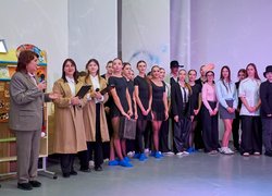 Мистецький марафон першокурсників факультету педагогічної та мистецької освіти