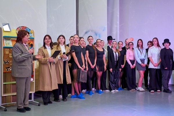 Мистецький марафон першокурсників факультету педагогічної та мистецької освіти