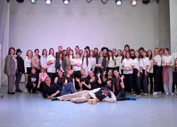 Мистецький марафон першокурсників факультету педагогічної та мистецької освіти
