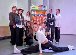 Мистецький марафон першокурсників факультету педагогічної та мистецької освіти