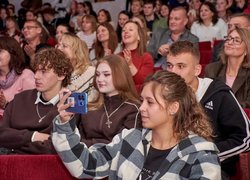 Мистецький марафон першокурсників факультету педагогічної та мистецької освіти
