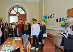 Не просто обирай професію – спробуй її! В УНУ відкрили PROFI HUB