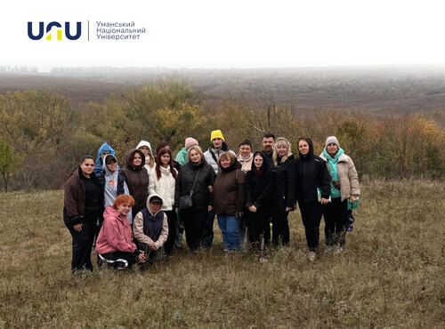 Наукові експедиційні дослідження освітян факультету на території НПП «Кармелюкове Поділля»