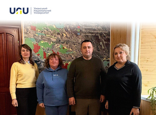 Підписання угоди про співпрацю із НПП «Кармелюкове Поділля»