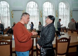 «Разом до рішень»: УНУ став майданчиком для діалогу переселенців і влади