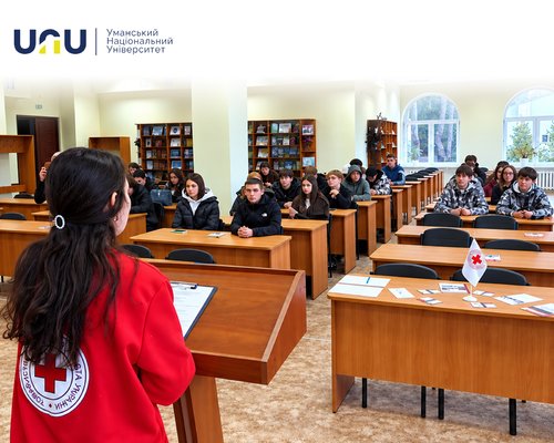Український Червоний Хрест: волонтерство, підтримка та нові можливості для молоді