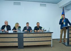 Сильний університет — сильна держава: в УНУ відбувся масштабний діалог про майбутнє вищої освіти