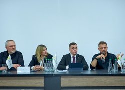 Сильний університет — сильна держава: в УНУ відбувся масштабний діалог про майбутнє вищої освіти