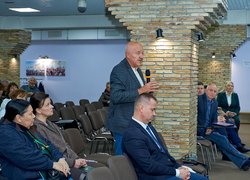 Сильний університет — сильна держава: в УНУ відбувся масштабний діалог про майбутнє вищої освіти