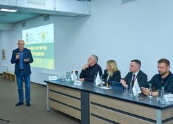 Сильний університет — сильна держава: в УНУ відбувся масштабний діалог про майбутнє вищої освіти