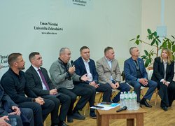 Сильний університет — сильна держава: в УНУ відбувся масштабний діалог про майбутнє вищої освіти
