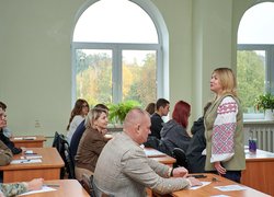 Уманський університет долучився до Всеукраїнського радіодиктанту національної єдності – 2026