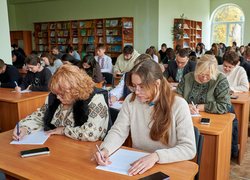 Уманський університет долучився до Всеукраїнського радіодиктанту національної єдності – 2026