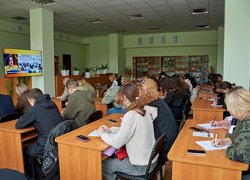 Уманський університет долучився до Всеукраїнського радіодиктанту національної єдності – 2026