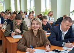 Уманський університет долучився до Всеукраїнського радіодиктанту національної єдності – 2026
