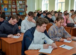 Уманський університет долучився до Всеукраїнського радіодиктанту національної єдності – 2026