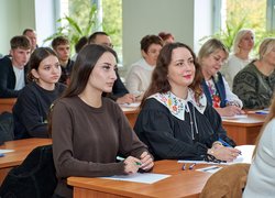 Уманський університет долучився до Всеукраїнського радіодиктанту національної єдності – 2026