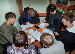 Уманський університет долучився до Всеукраїнського радіодиктанту національної єдності – 2026