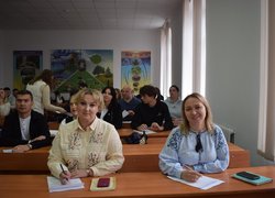 Уманський університет долучився до Всеукраїнського радіодиктанту національної єдності – 2026