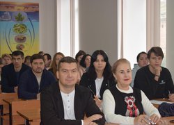Уманський університет долучився до Всеукраїнського радіодиктанту національної єдності – 2026