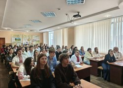 Уманський університет долучився до Всеукраїнського радіодиктанту національної єдності – 2026