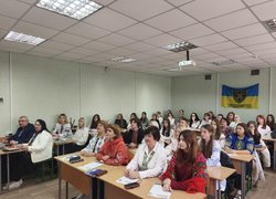 Уманський університет долучився до Всеукраїнського радіодиктанту національної єдності – 2026