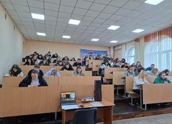 Уманський університет долучився до Всеукраїнського радіодиктанту національної єдності – 2026