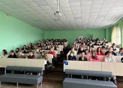 Уманський університет долучився до Всеукраїнського радіодиктанту національної єдності – 2026