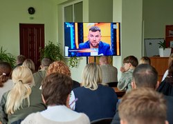 Уманський університет долучився до Всеукраїнського радіодиктанту національної єдності – 2026
