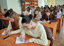 Уманський університет долучився до Всеукраїнського радіодиктанту національної єдності – 2026
