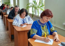 Уманський університет долучився до Всеукраїнського радіодиктанту національної єдності – 2026