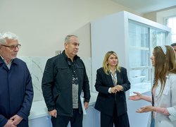 В Уманському національному університеті модернізували навчально-наукову лабораторію «Екологічний моніторинг в агросфері»