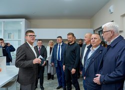 В Уманському національному університеті модернізували навчально-наукову лабораторію «Екологічний моніторинг в агросфері»