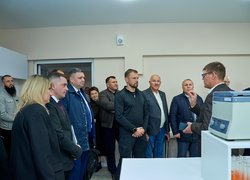 В Уманському національному університеті модернізували навчально-наукову лабораторію «Екологічний моніторинг в агросфері»