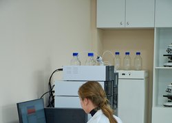 В Уманському національному університеті модернізували навчально-наукову лабораторію «Екологічний моніторинг в агросфері»