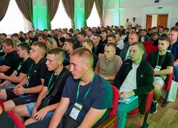 В УНУ відбувся Науково-практичний конгрес «Ефективні технології вирощування сої»