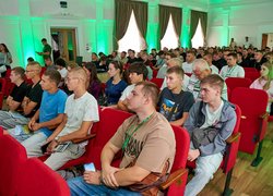 В УНУ відбувся Науково-практичний конгрес «Ефективні технології вирощування сої»